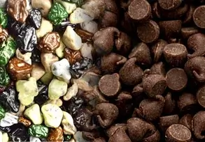 チョコレートデコレーションの種類