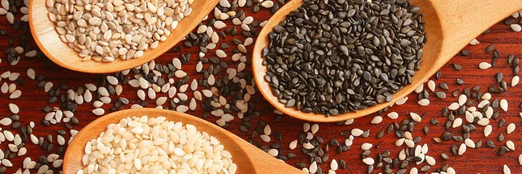 Varieties of Sesame and its Flavorful World