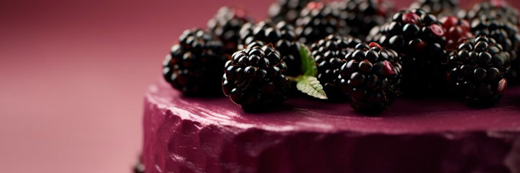 Crema De Relleno Con Moras: Una Novedad Para Horeca