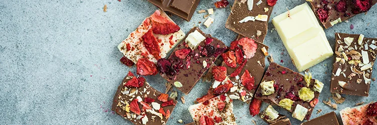 Cobertura, el toque glaseado del mundo del chocolate