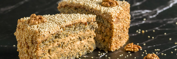 ¿Por qué debemos utilizar el sésamo para repostería?