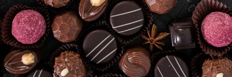 Variedades de praliné: una maravilla del chocolate