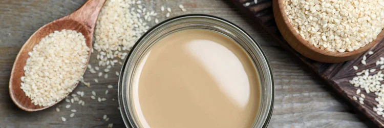 Variedades de tahini