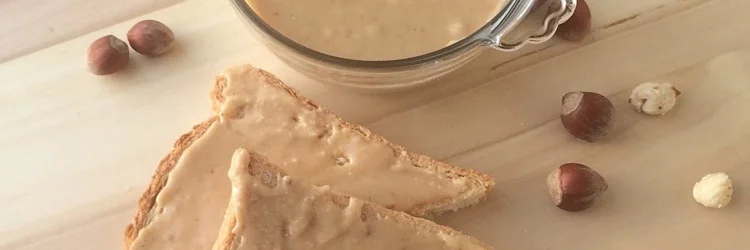 Pasta Tahini De Avellanas Sabores Especiales