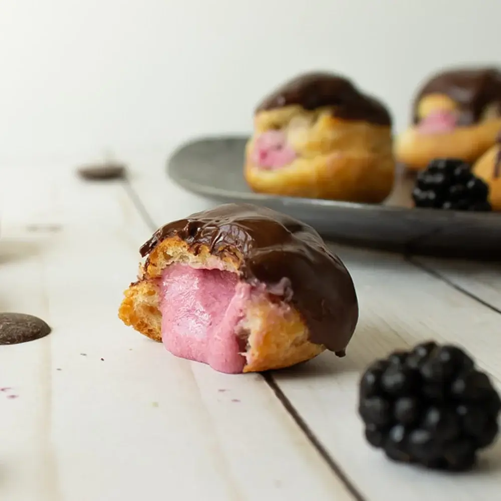 Crema de Relleno con Sabor a Mora