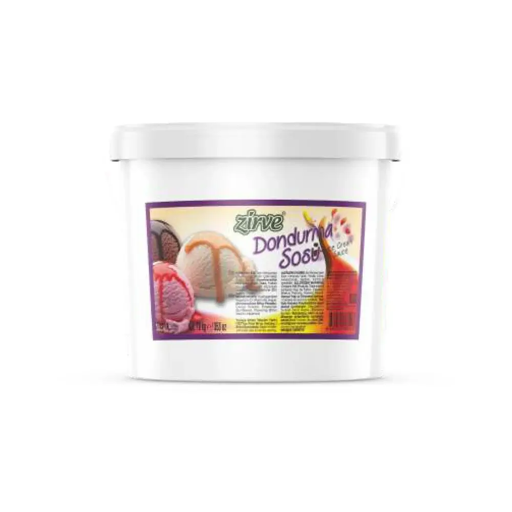 Kakaolu Dondurma Sosu