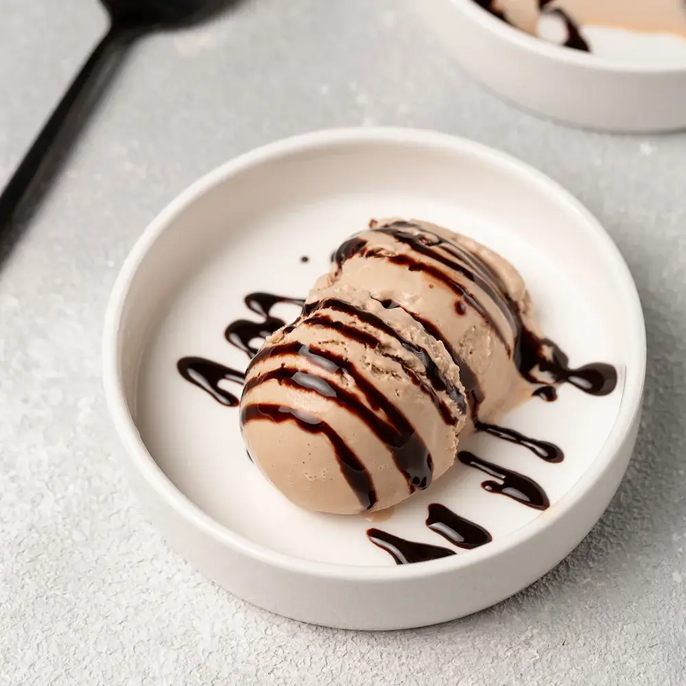 Cocoa Ice Cream Sauce